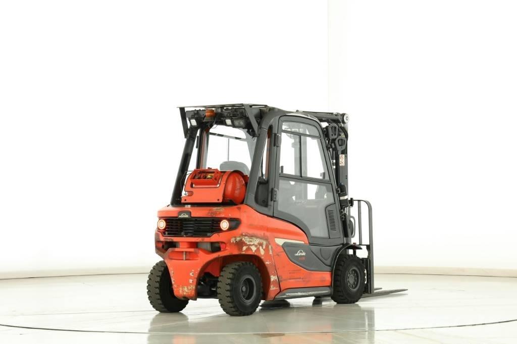 Linde H 25 T 天然气叉车