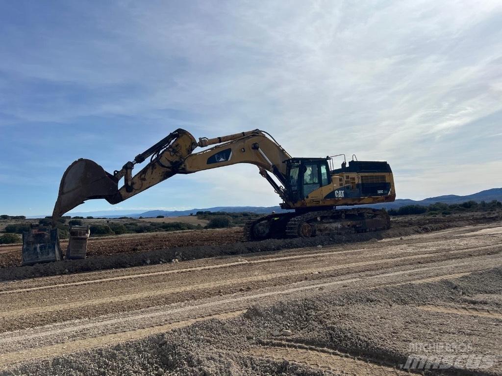 CAT 365 C L ME 履带挖掘机
