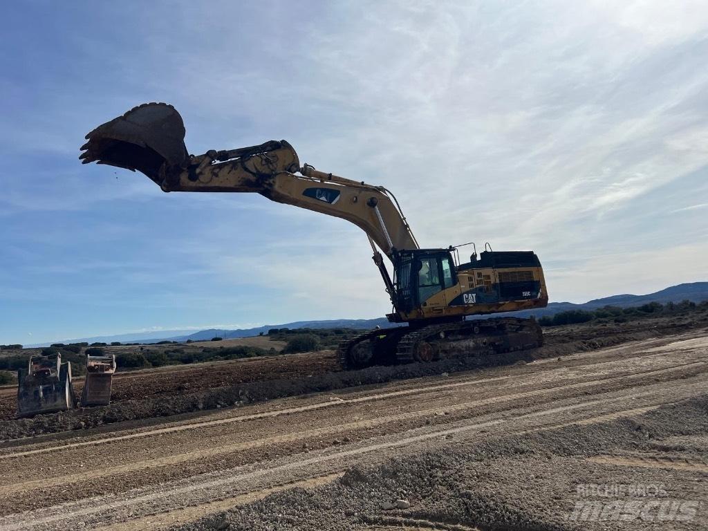 CAT 365 C L ME 履带挖掘机