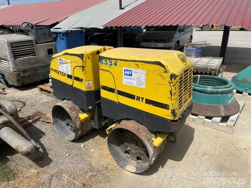 Wacker RT 土壤压实机