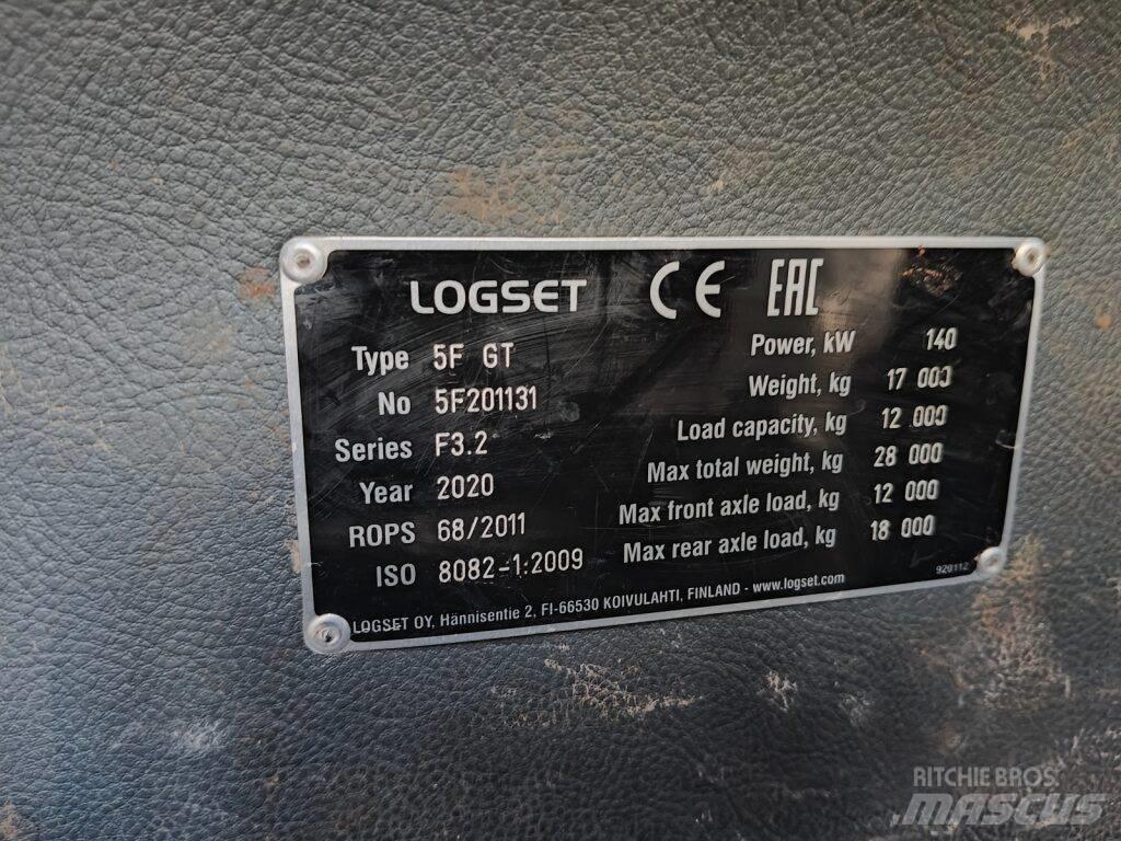 Logset 5FGT 集运机