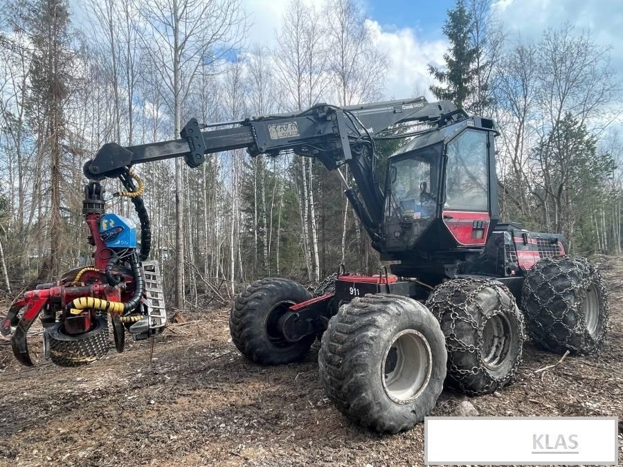 Valmet 911 6X6 收割机