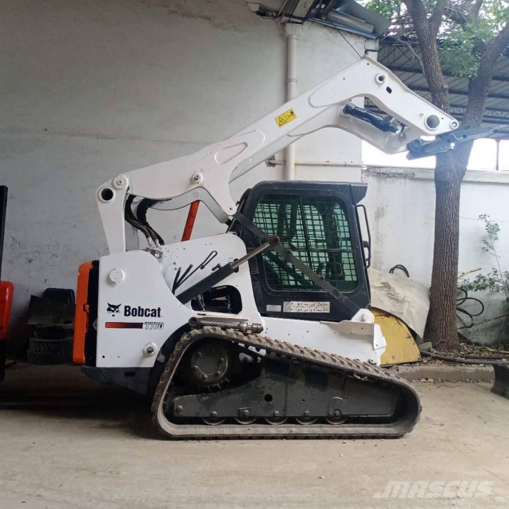 Bobcat T 770 滑移装载机