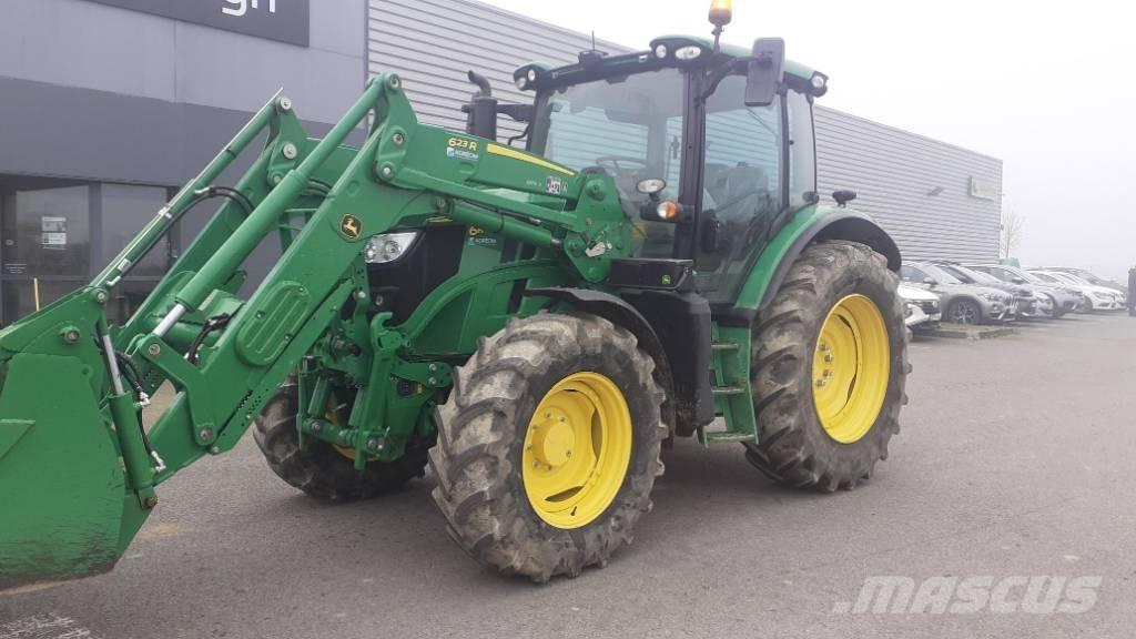 John Deere 6R120 拖拉机/农用车