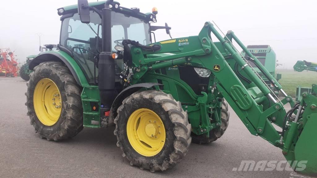 John Deere 6R120 拖拉机/农用车