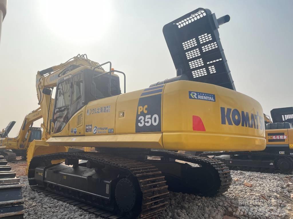 Komatsu PC 350 履带挖掘机