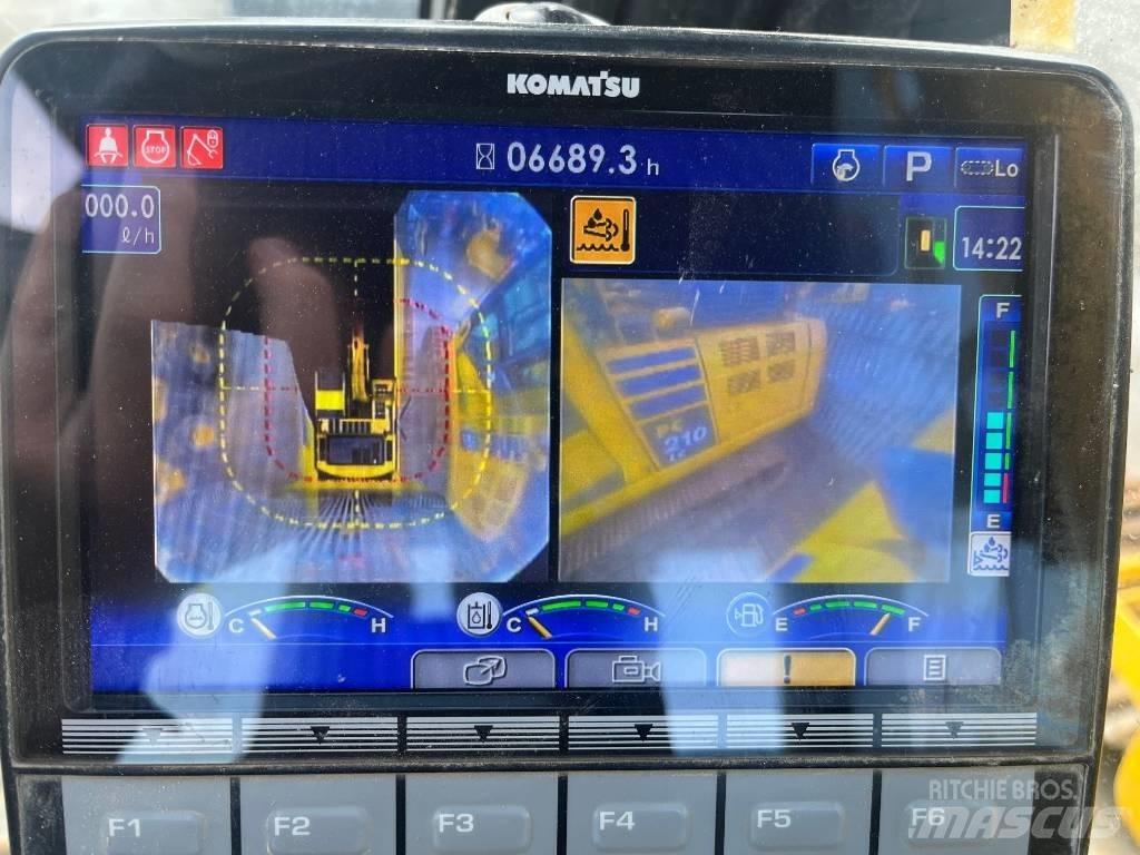 Komatsu PC290LC-11 履带挖掘机