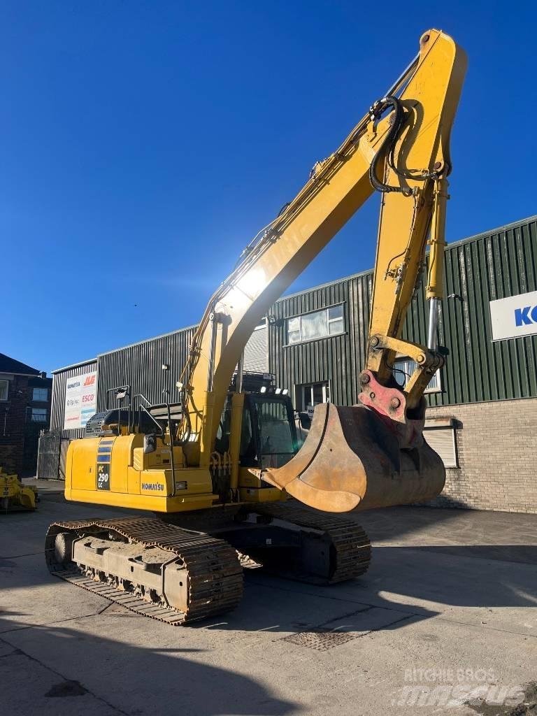 Komatsu PC290LC-11 履带挖掘机