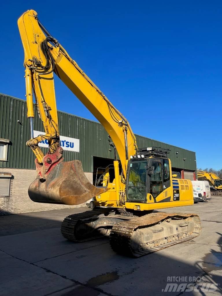 Komatsu PC290LC-11 履带挖掘机