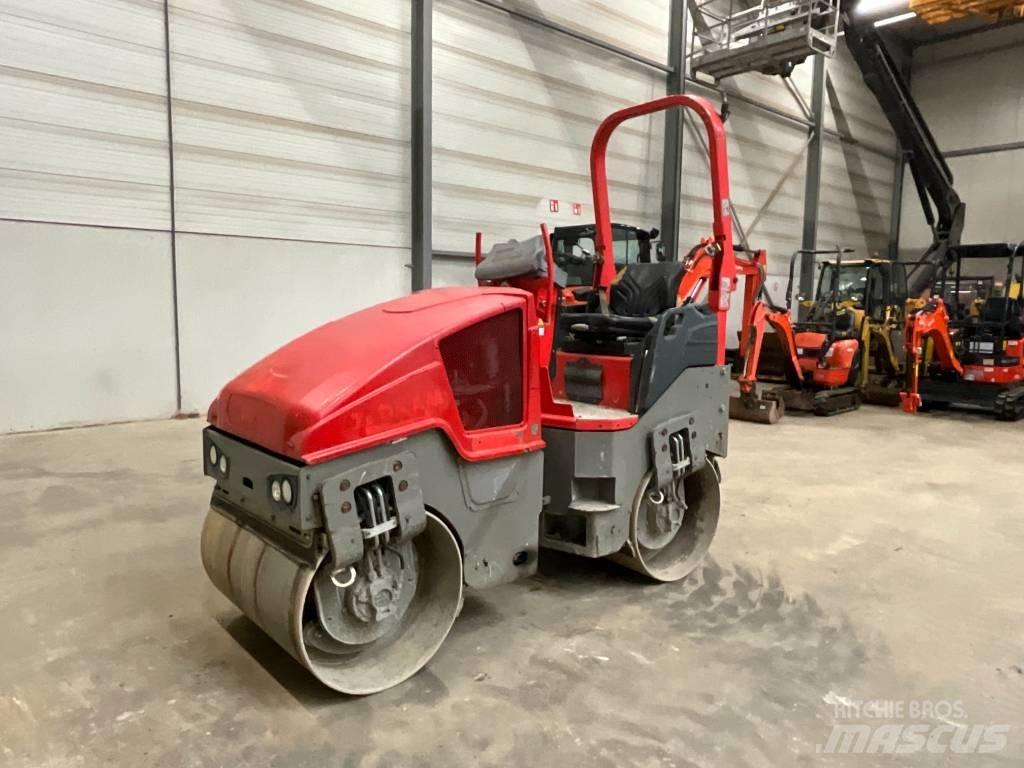 Bomag BW 100 AD-5 双轮压路机