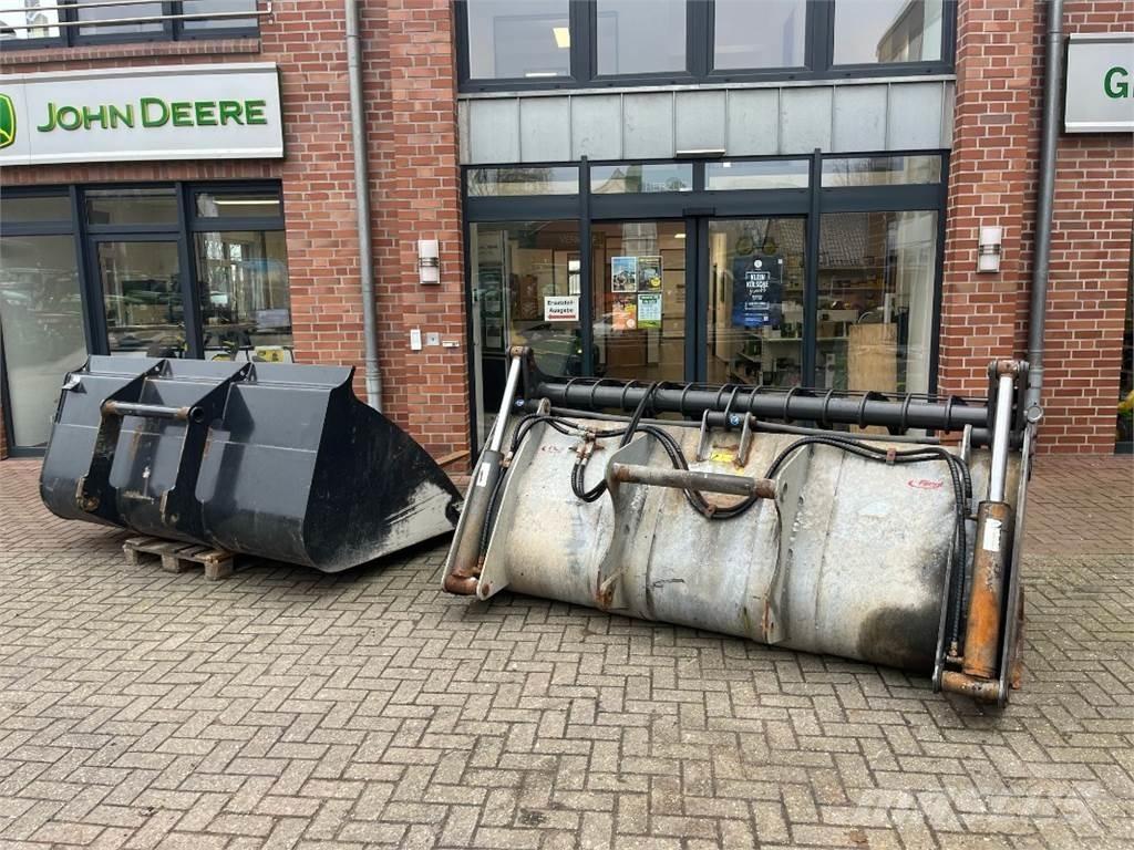Bobcat Anbaugeräte 伸缩臂叉装车|叉装车