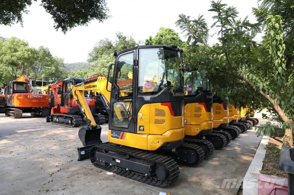 LiuGong 9027 FZTS 小型挖掘机
