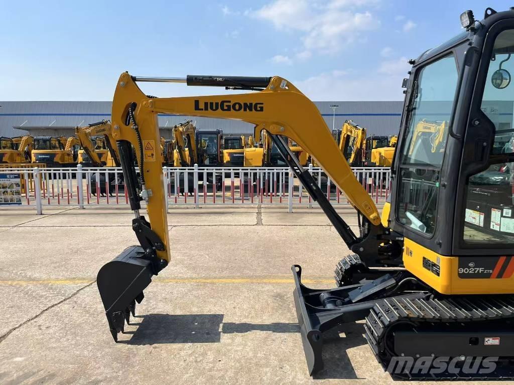 LiuGong 9027 FZTS 小型挖掘机