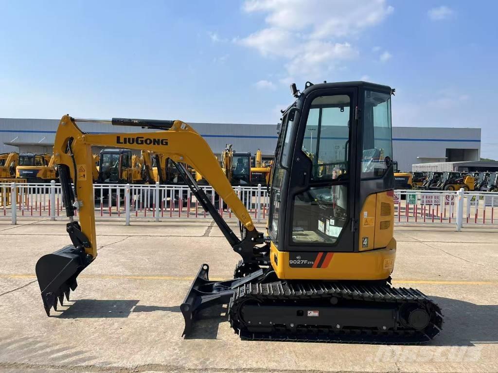 LiuGong 9027 FZTS 小型挖掘机
