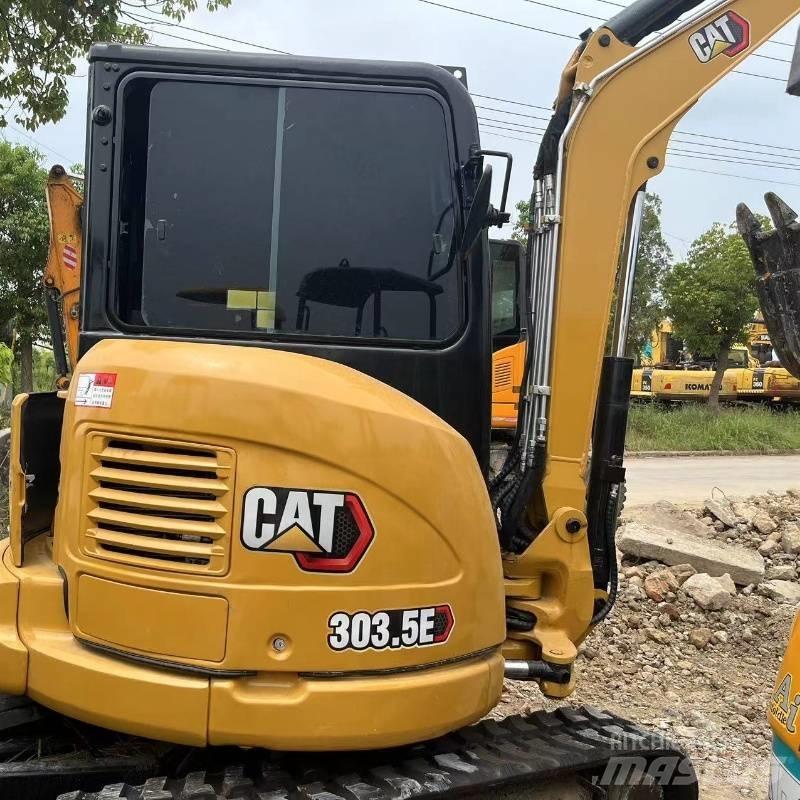 CAT 303.5 E CR 小型挖掘机