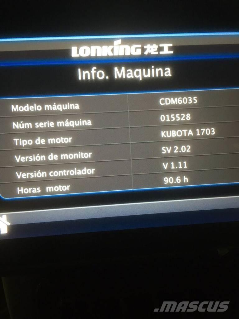 Lonking CDM6035 小型挖掘机