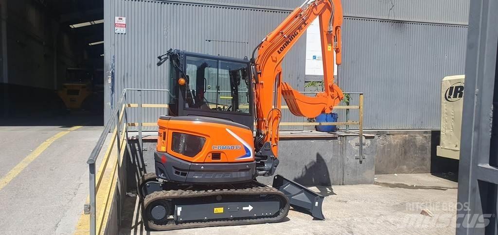 Lonking CDM6035 小型挖掘机