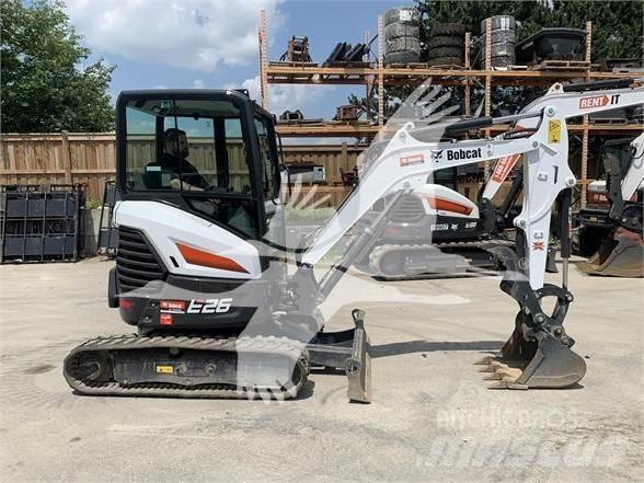 Bobcat E26 小型挖掘机
