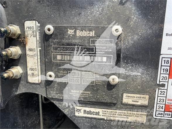 Bobcat E26 小型挖掘机