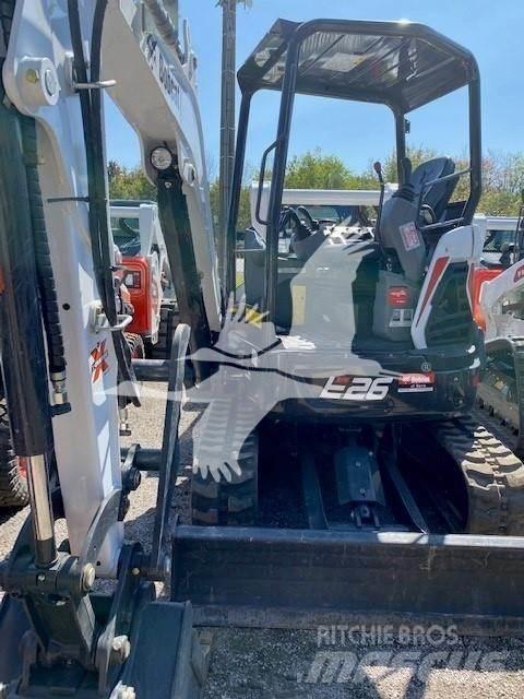 Bobcat E26 小型挖掘机