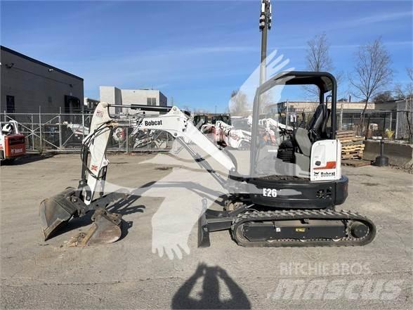 Bobcat E26 小型挖掘机