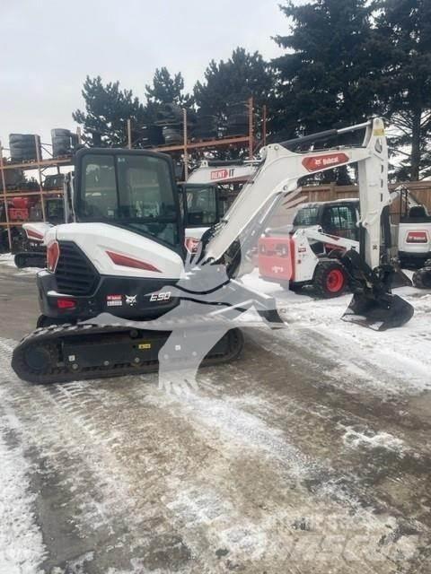 Bobcat E50 小型挖掘机