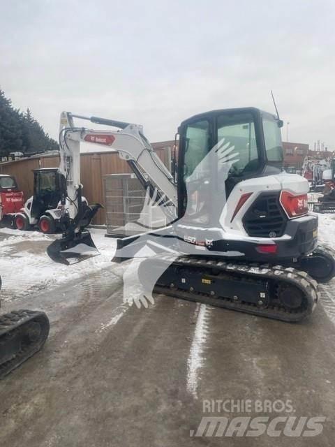Bobcat E50 小型挖掘机