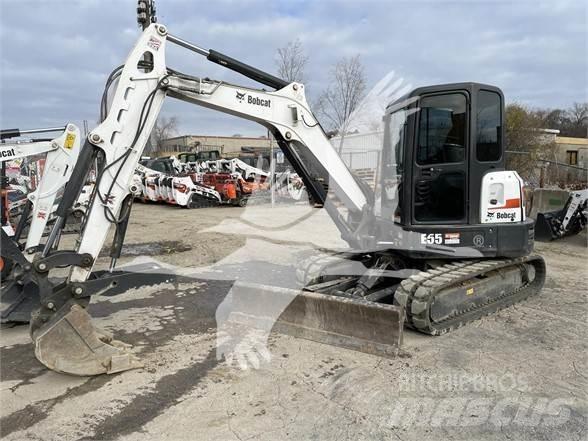 Bobcat E55 履带挖掘机