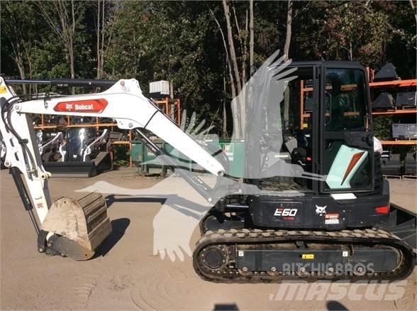 Bobcat E60 履带挖掘机