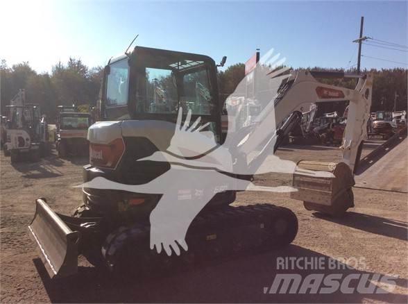 Bobcat E60 履带挖掘机