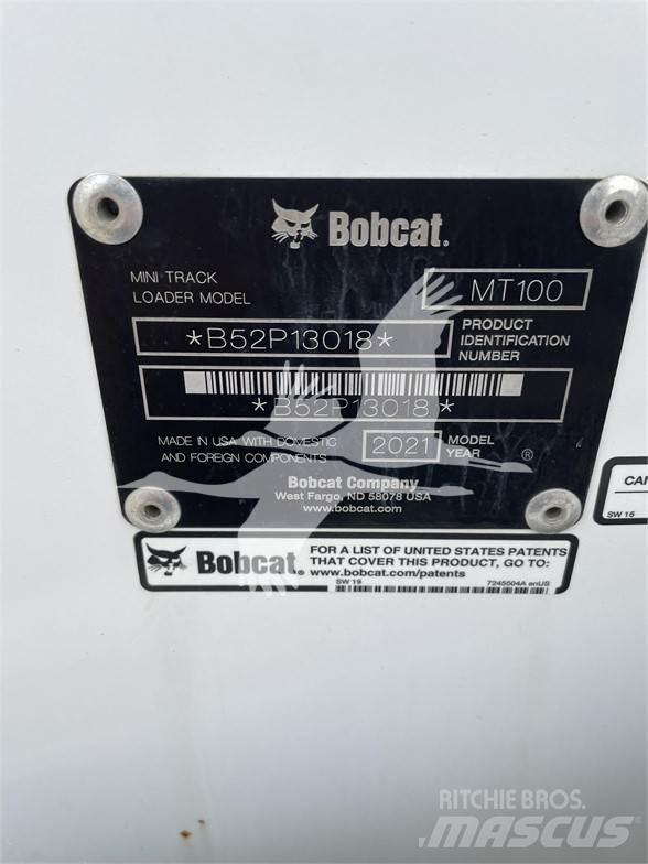 Bobcat MT100 滑移装载机