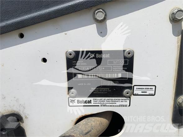 Bobcat MT55 滑移装载机