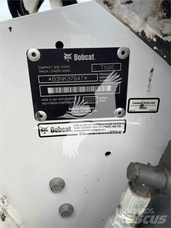 Bobcat T595 滑移装载机
