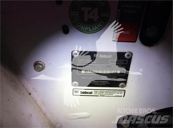 Bobcat T630 滑移装载机