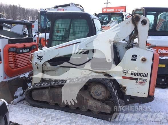 Bobcat T750 滑移装载机