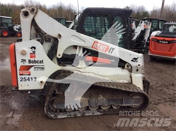 Bobcat T770 滑移装载机