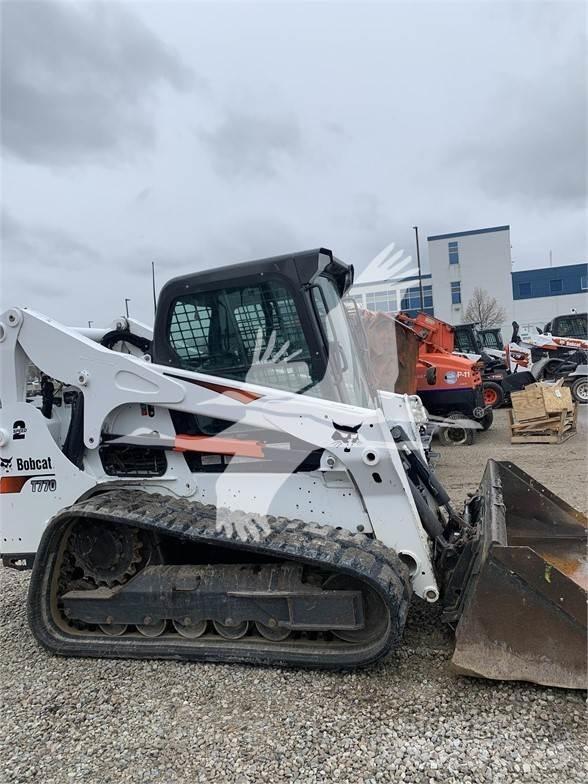 Bobcat T770 滑移装载机