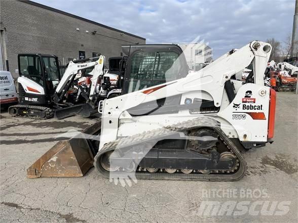 Bobcat T870 滑移装载机