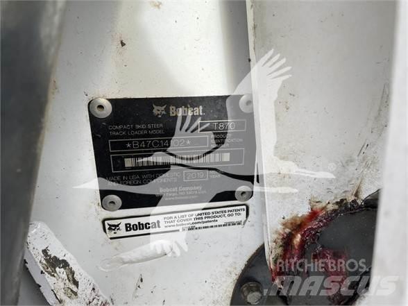 Bobcat T870 滑移装载机