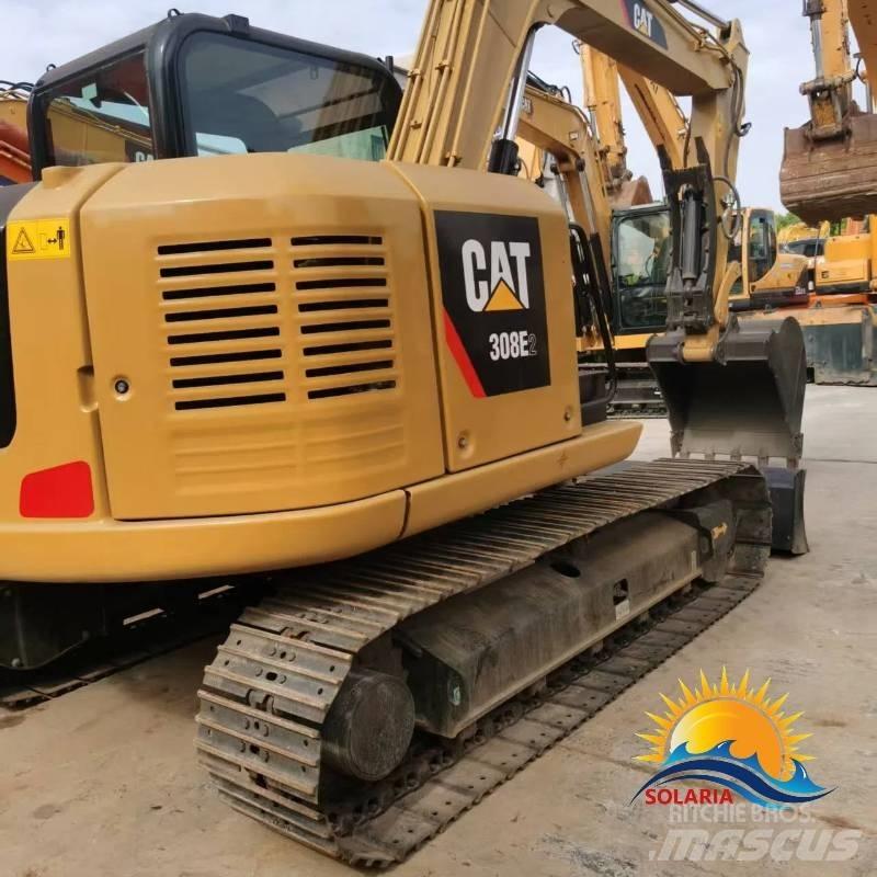 CAT 308 e 履带挖掘机