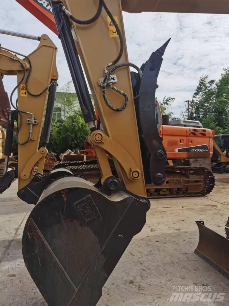 CAT 308 e 履带挖掘机