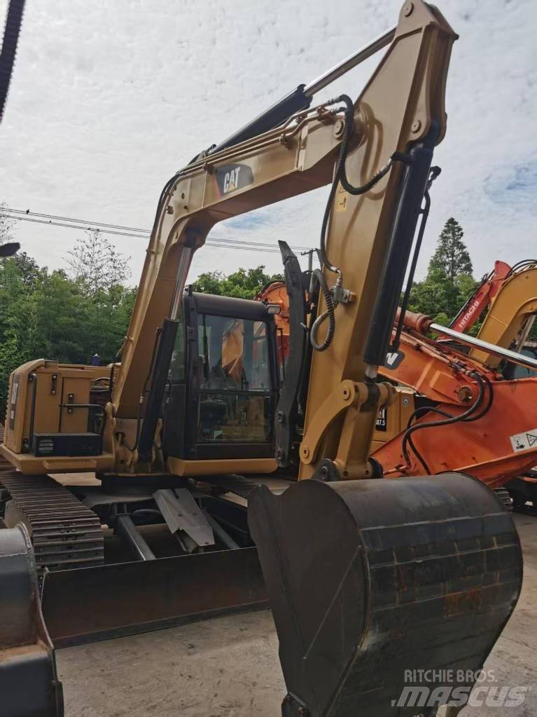 CAT 308 e 履带挖掘机