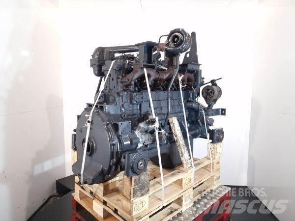 Komatsu 6D125E-2 发动机