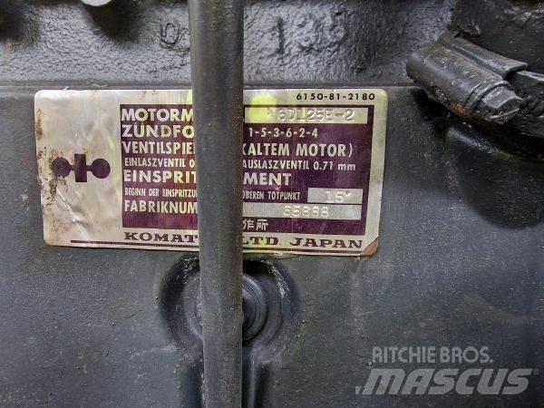Komatsu 6D125E-2 发动机