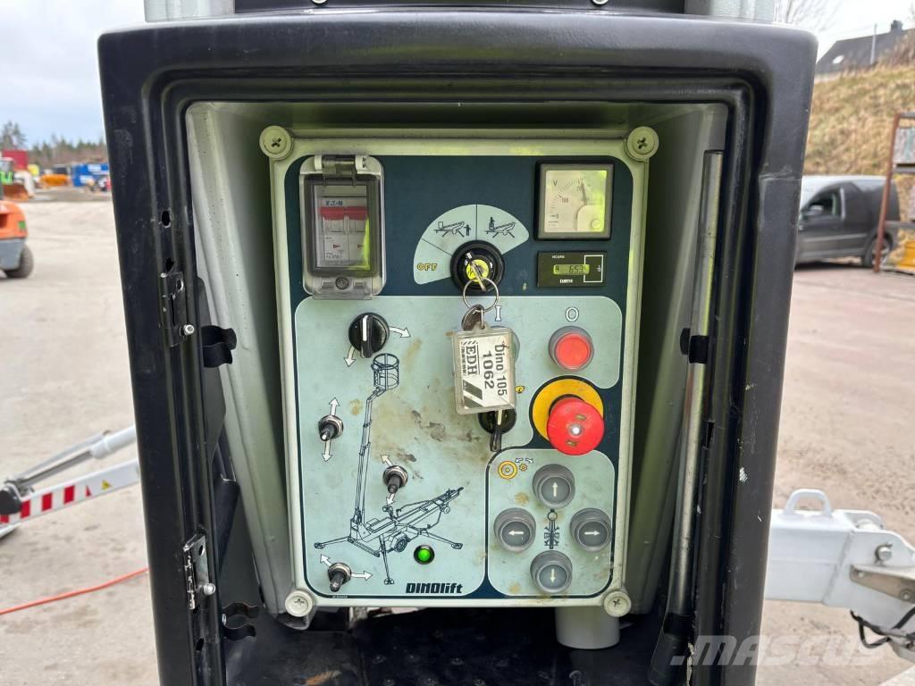 Dinolift 120 T 拖拉移动式高空作业平台