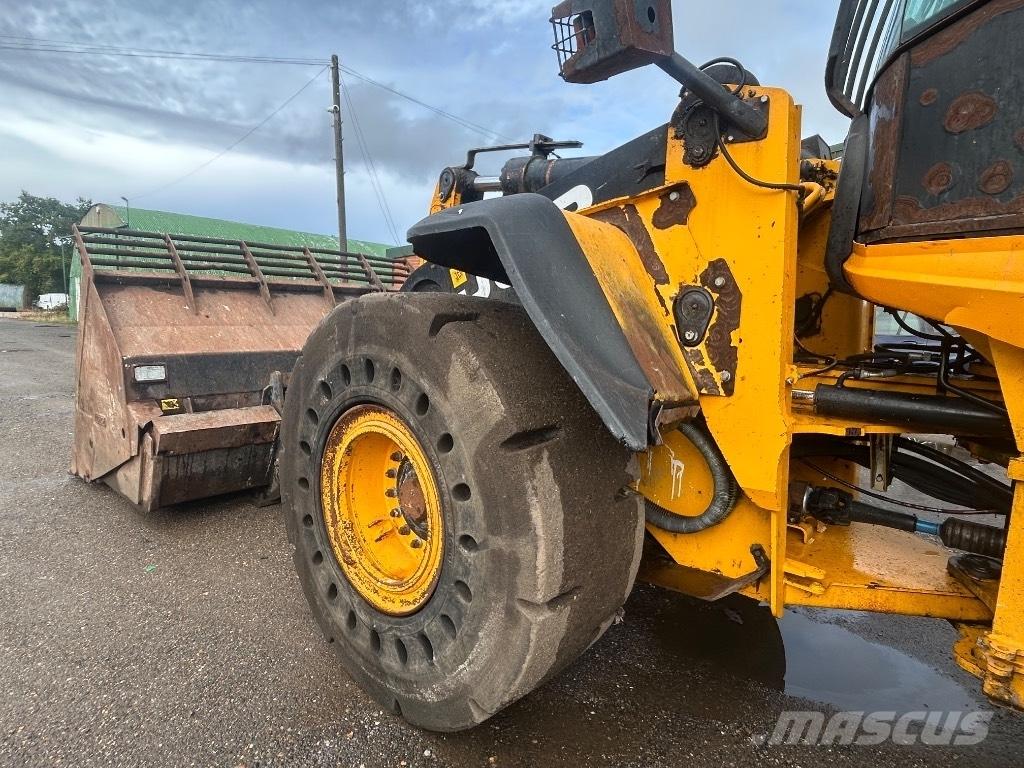 JCB 456 E ZX 轮式装载机