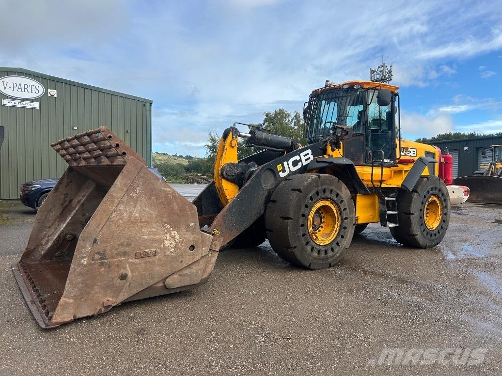 JCB 456 E ZX 轮式装载机