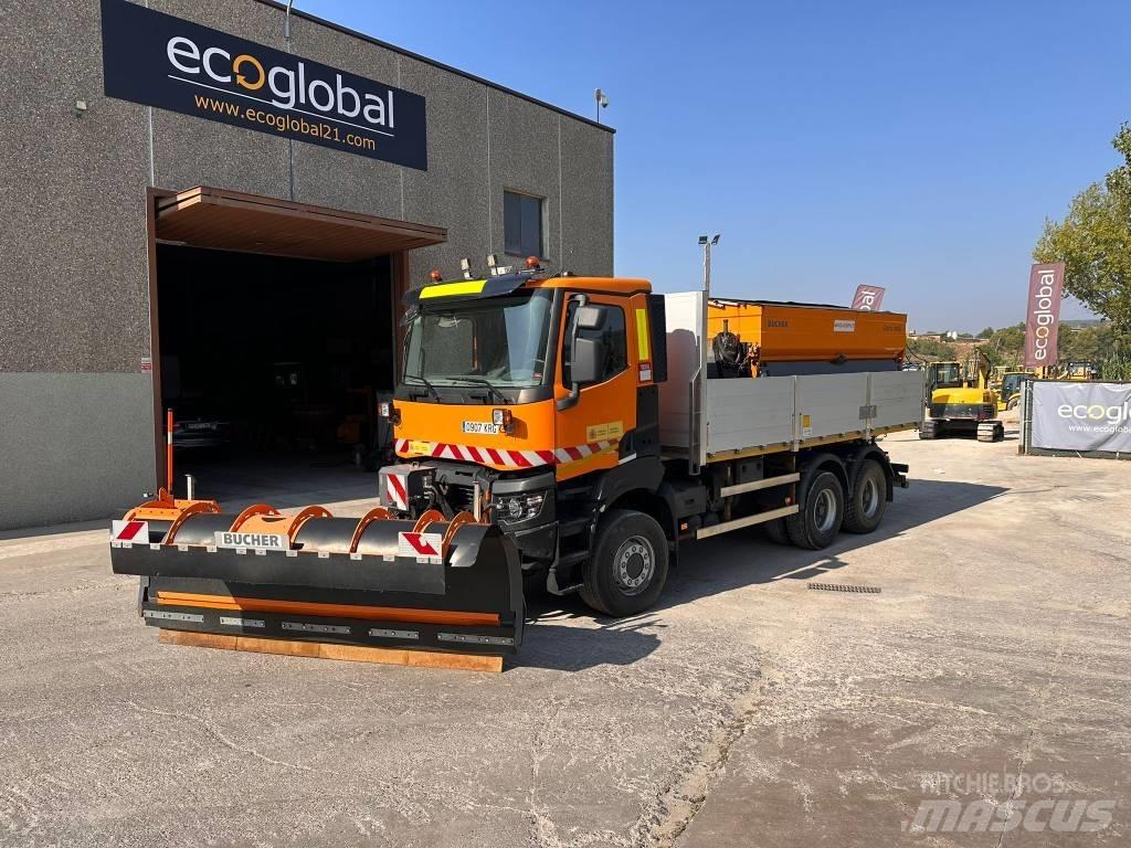 Renault K460 自卸式货车