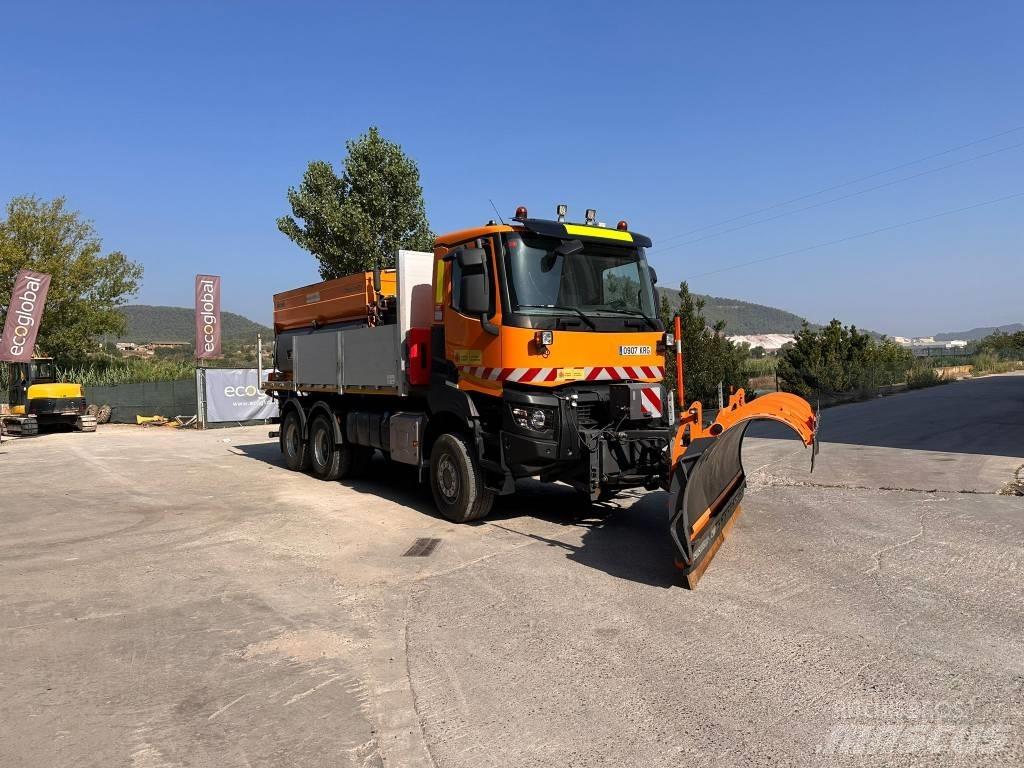 Renault K460 自卸式货车