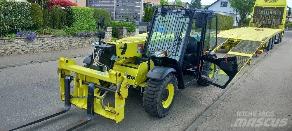 JCB 525-60 伸缩臂叉装车|叉装车